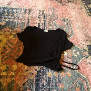 Brandy Melville Ballet crop top